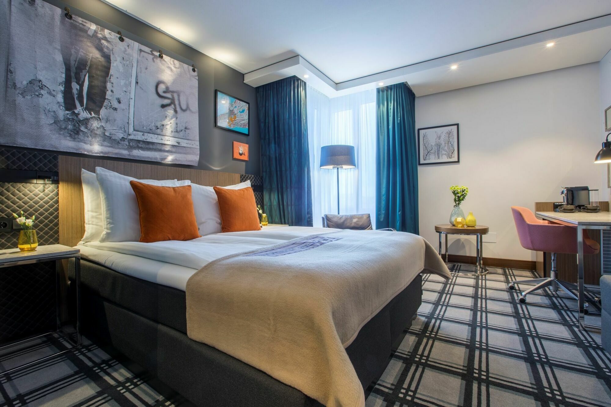 Radisson Blu Hotel บูเดอ ภายนอก รูปภาพ